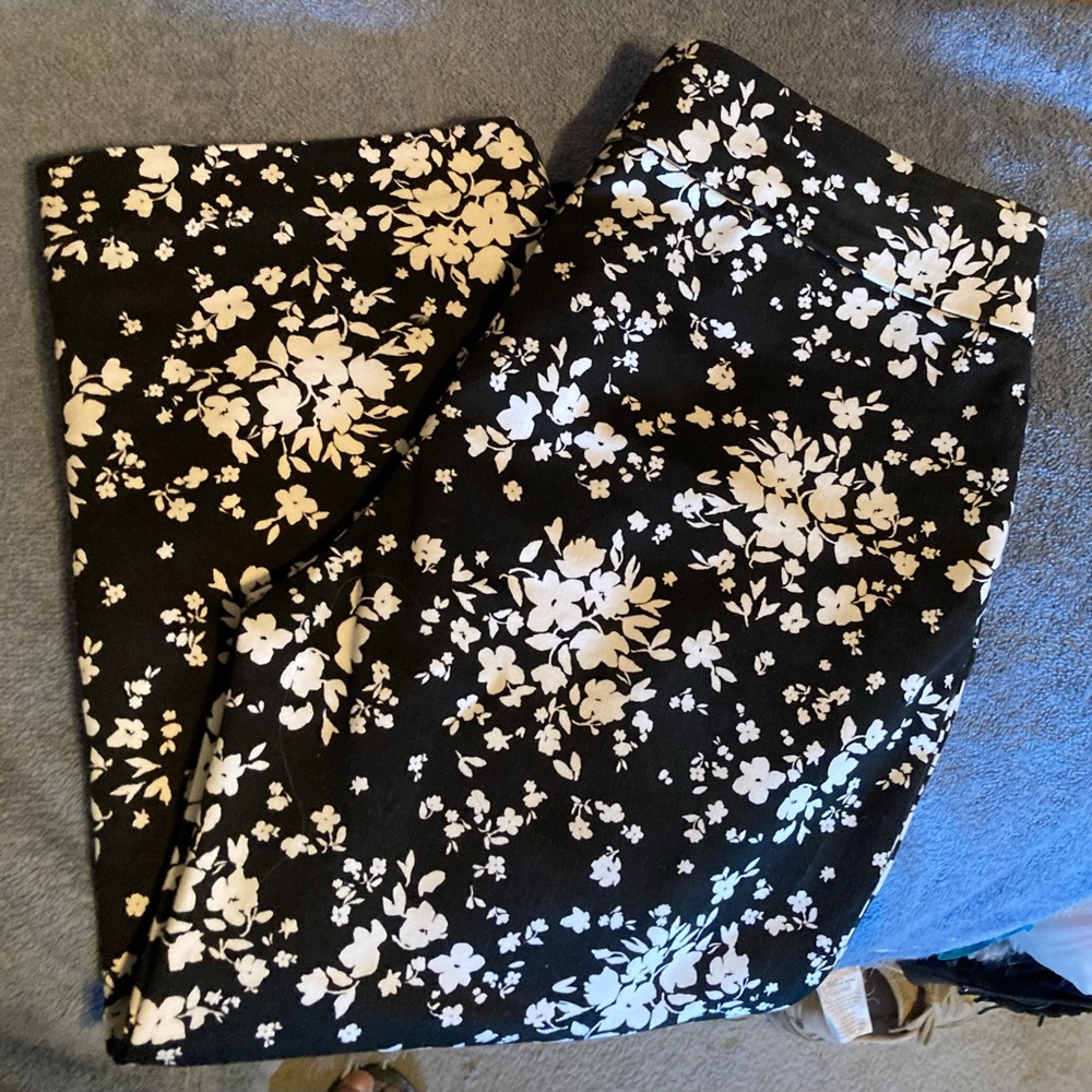 Croft & Barrow capris